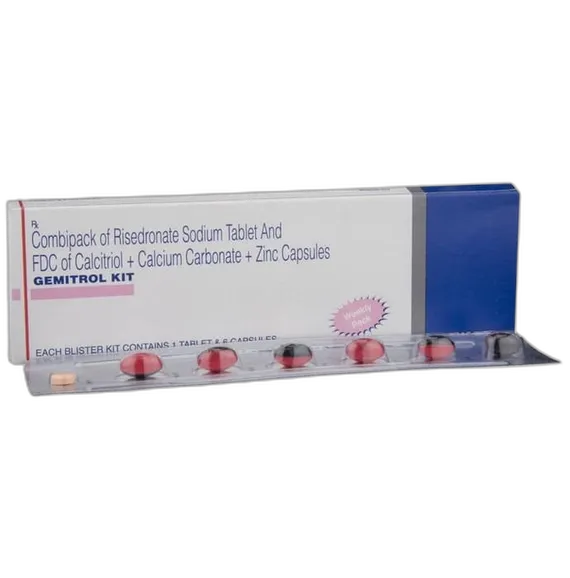 gemitrol kit capsule 7's